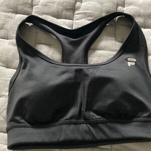 Sport Women's Black Racerback Bra